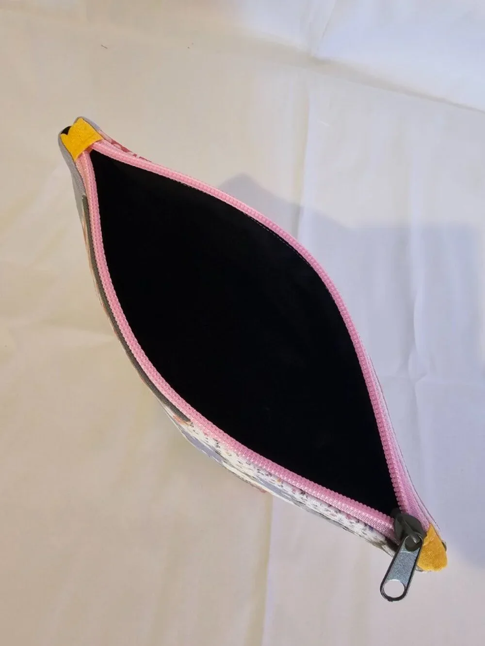 Handmade Makeup Bag